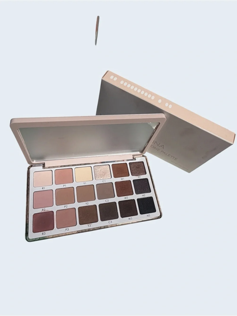 Natasha Denona Eye Sculpt Texture & Tone Neutral & Warm Eyeshadow Palette SOFT
